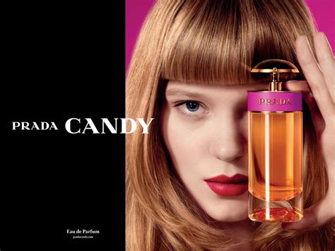 The Complete Prada Candy L'Eau fragrance commercial